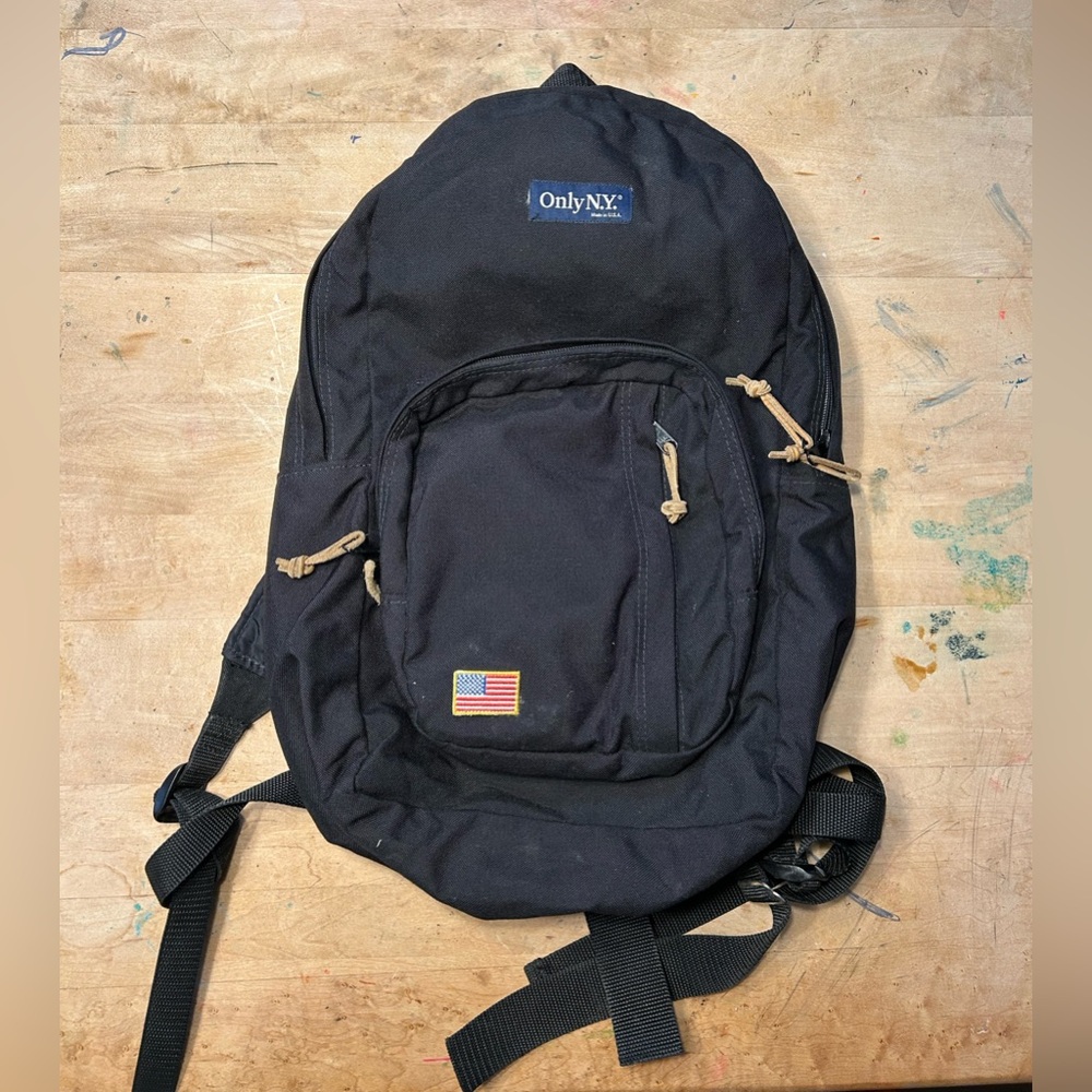 ONLY NY Vintage Trail Backpack